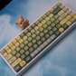 Self-discipline 104+27 PBT Keycaps Set Cherry / QX3 Profile for MX Switches Mechanical Gaming Keyboard